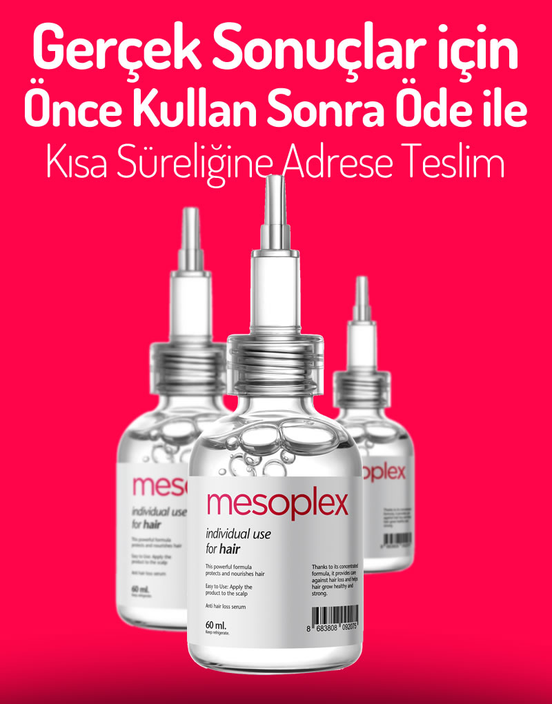 Mesoplex Resmi Satış Sitesi