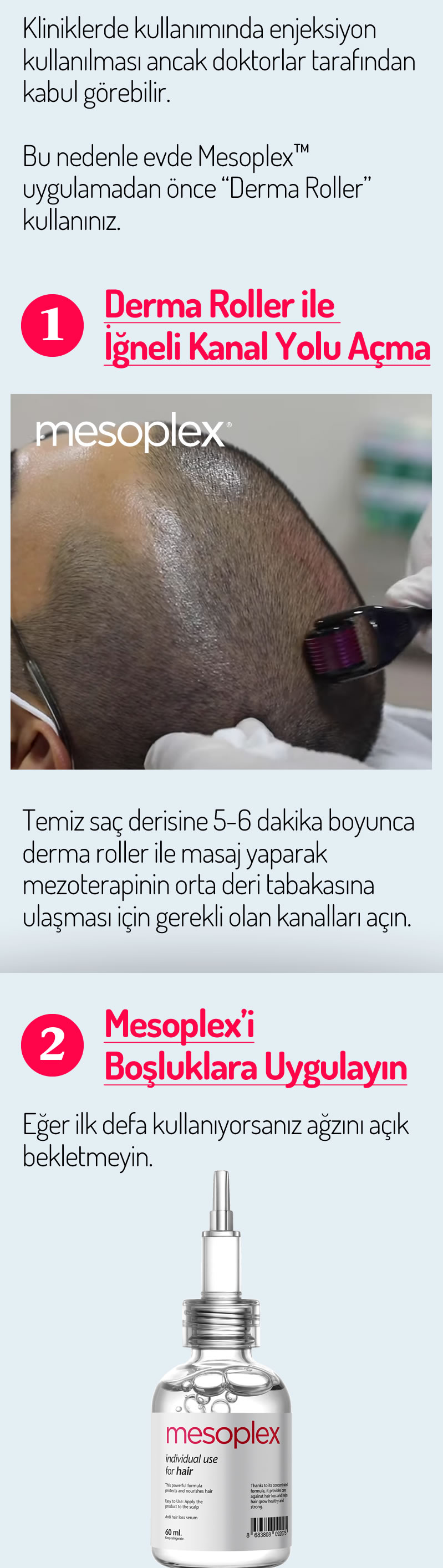 Mesoplex Resmi Satış Sitesi