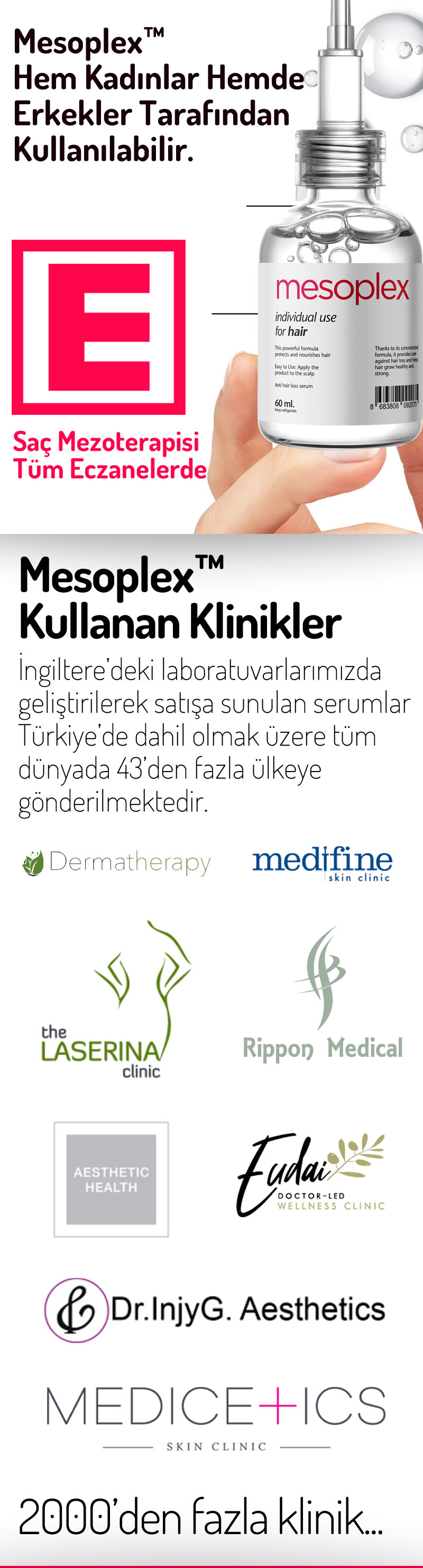 Mesoplex Resmi Satış Sitesi